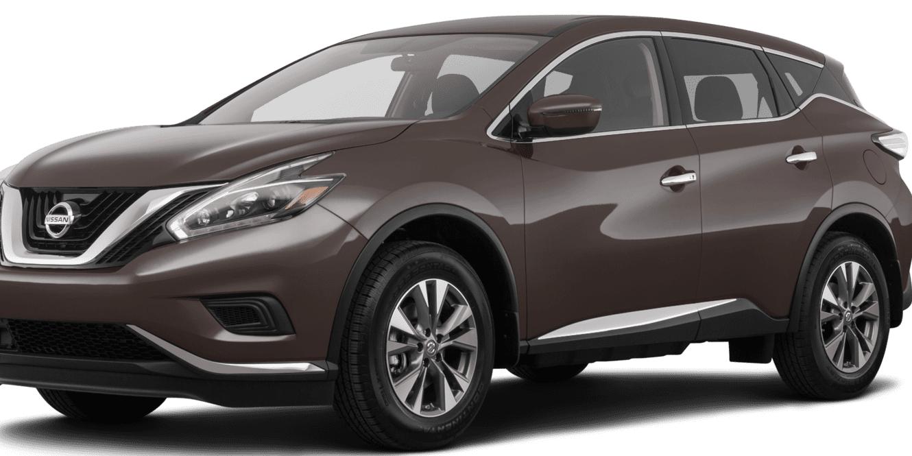 NISSAN MURANO 2018 5N1AZ2MH3JN126164 image