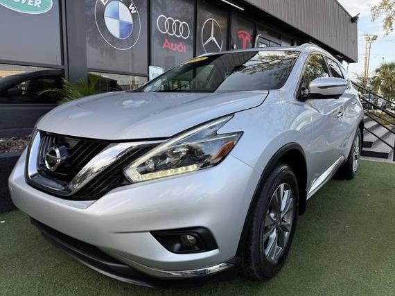 NISSAN MURANO 2018 5N1AZ2MGXJN166376 image NISSAN MURANO 2018 5N1AZ2MGXJN166376 image