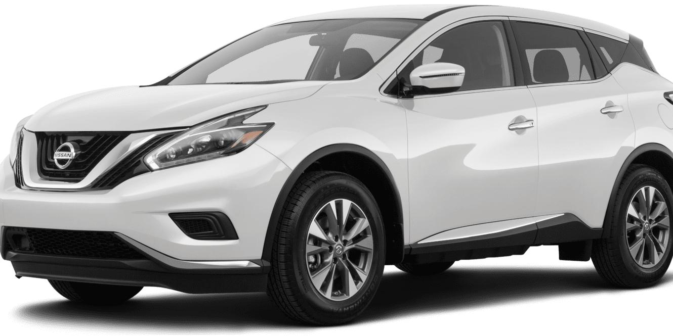 NISSAN MURANO 2018 5N1AZ2MG2JN181213 image