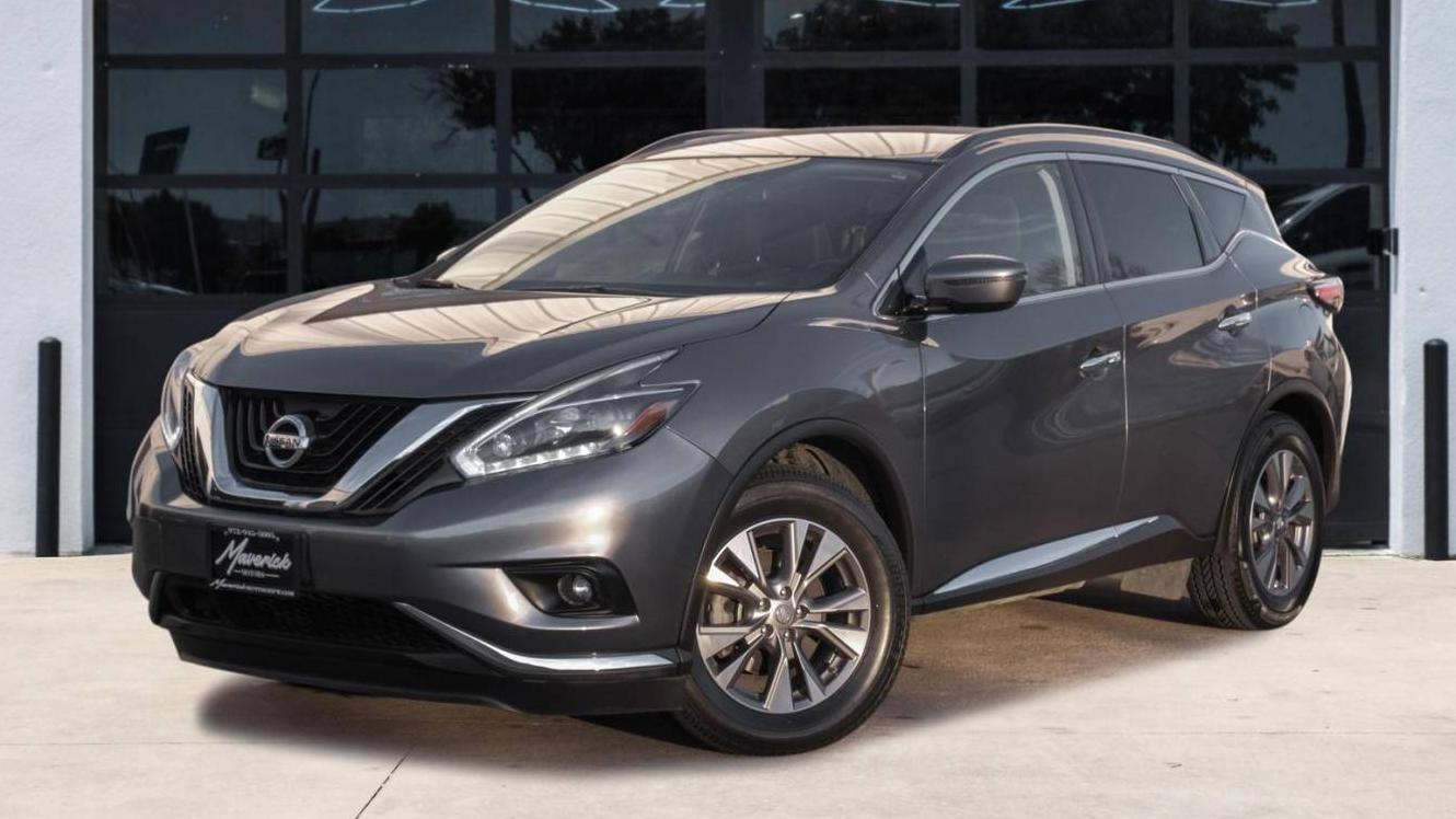 NISSAN MURANO 2018 5N1AZ2MG1JN123996 image