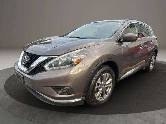 NISSAN MURANO 2018 5N1AZ2MH3JN167488 image