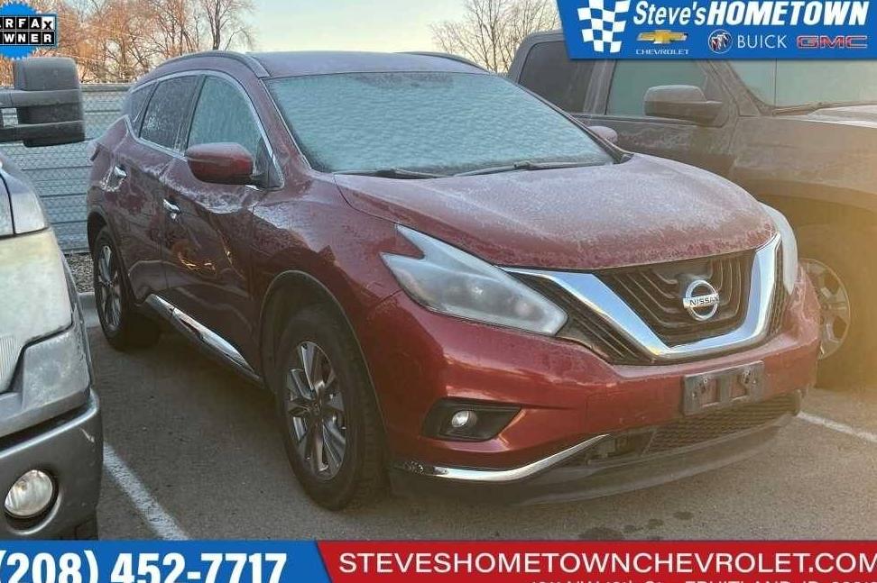 NISSAN MURANO 2018 5N1AZ2MHXJN108180 image