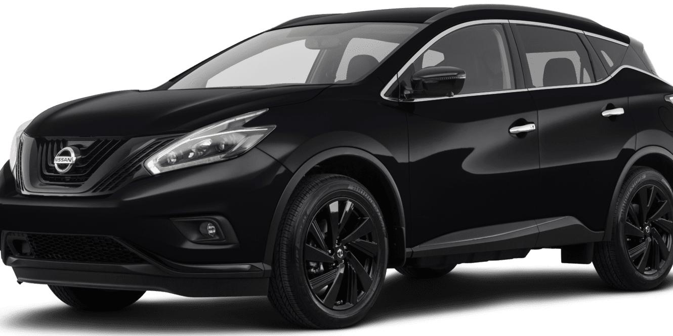 NISSAN MURANO 2018 5N1AZ2MG5JN104528 image