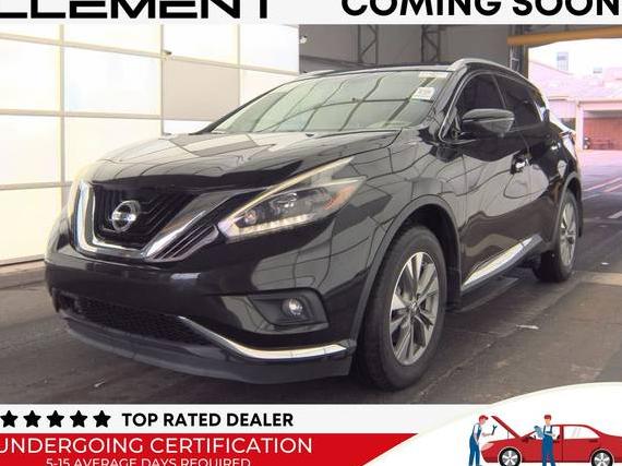 NISSAN MURANO 2018 5N1AZ2MG8JN191132 image NISSAN MURANO 2018 5N1AZ2MG8JN191132 image