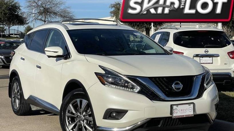 NISSAN MURANO 2018 5N1AZ2MH0JN118071 image