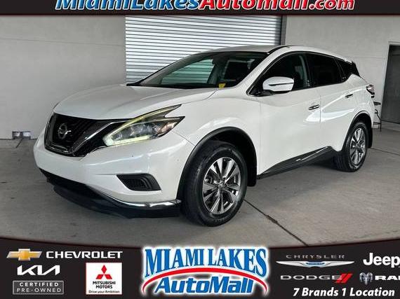 NISSAN MURANO 2018 5N1AZ2MG8JN163637 image NISSAN MURANO 2018 5N1AZ2MG8JN163637 image