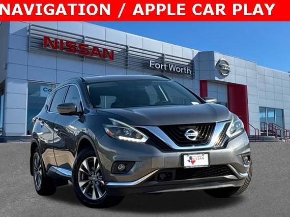NISSAN MURANO 2018 5N1AZ2MHXJN129871 image