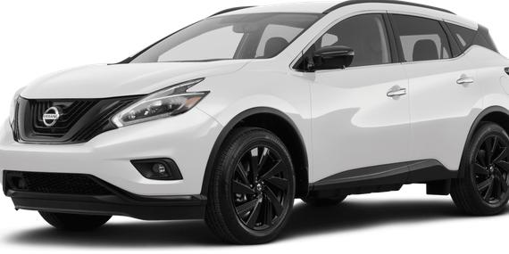 NISSAN MURANO 2018 5N1AZ2MG9JN107948 image