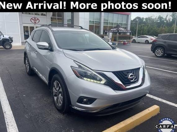 NISSAN MURANO 2018 5N1AZ2MG3JN161598 image