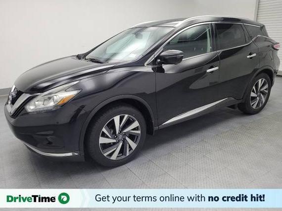NISSAN MURANO 2018 5N1AZ2MH9JN173506 image