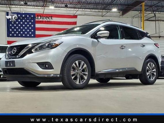 NISSAN MURANO 2018 5N1AZ2MH6JN119449 image