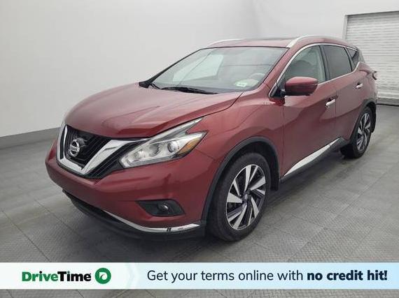 NISSAN MURANO 2018 5N1AZ2MG6JN146495 image