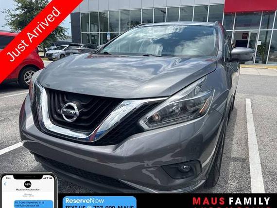 NISSAN MURANO 2018 5N1AZ2MG0JN103058 image