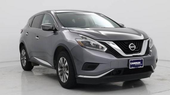 NISSAN MURANO 2018 5N1AZ2MH7JN201870 image