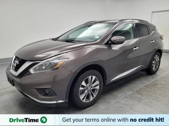 NISSAN MURANO 2018 5N1AZ2MHXJN192372 image