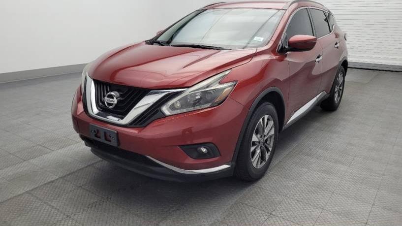 NISSAN MURANO 2018 5N1AZ2MG6JN109060 image