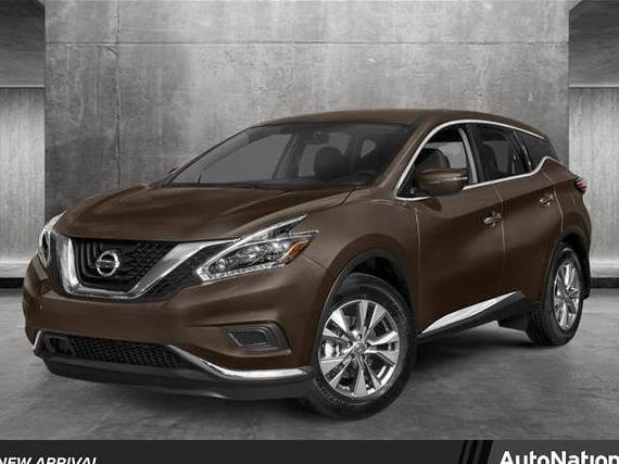 NISSAN MURANO 2018 5N1AZ2MGXJN154941 image