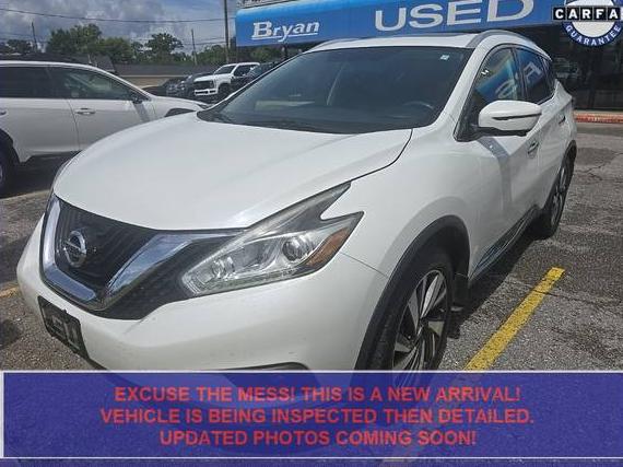 NISSAN MURANO 2018 5N1AZ2MG0JN179380 image