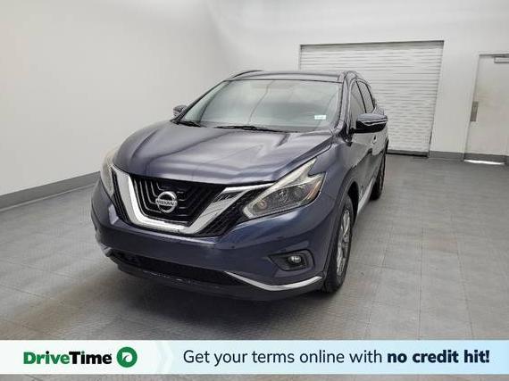 NISSAN MURANO 2018 5N1AZ2MG5JN147623 image
