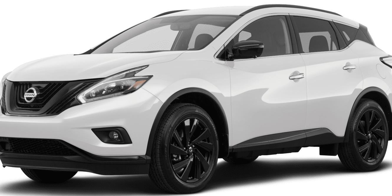 NISSAN MURANO 2018 5N1AZ2MH1JN201024 image