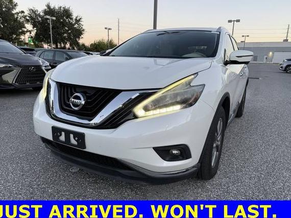 NISSAN MURANO 2018 5N1AZ2MH8JN179622 image NISSAN MURANO 2018 5N1AZ2MH8JN179622 image