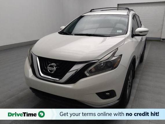 NISSAN MURANO 2018 5N1AZ2MG8JN127611 image