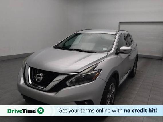 NISSAN MURANO 2018 5N1AZ2MG3JN154375 image