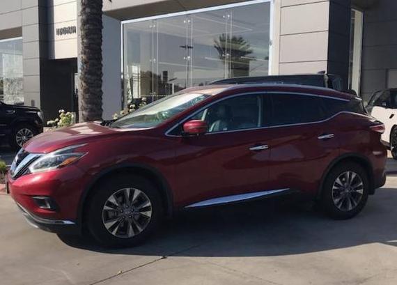 NISSAN MURANO 2018 5N1AZ2MG5JN181769 image