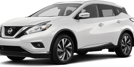 NISSAN MURANO 2018 5N1AZ2MH1JN174617 image