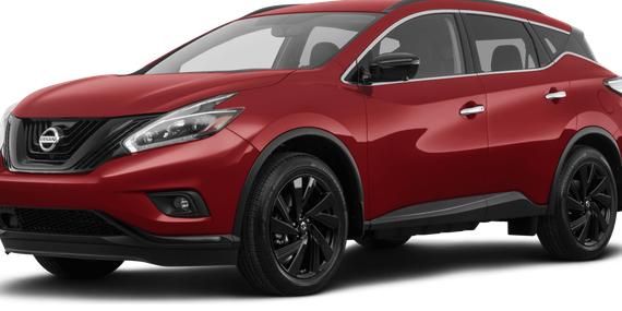 NISSAN MURANO 2018 5N1AZ2MH1JN200486 image