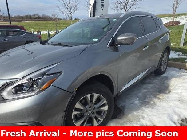 NISSAN MURANO 2018 5N1AZ2MH3JN181276 image