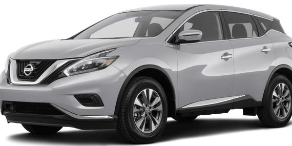 NISSAN MURANO 2018 5N1AZ2MH3JN115259 image