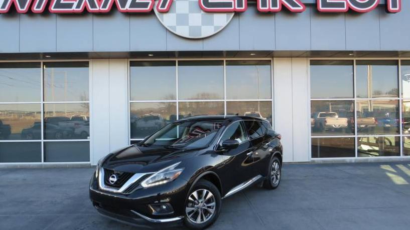 NISSAN MURANO 2018 5N1AZ2MH0JN111749 image