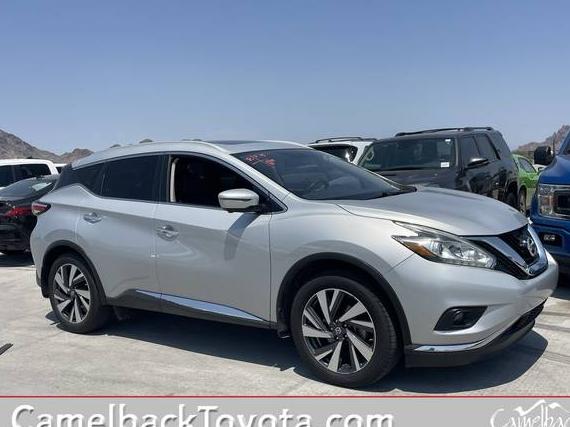 NISSAN MURANO 2018 5N1AZ2MG7JN159823 image