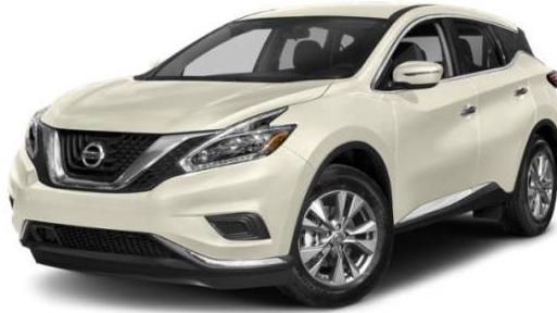 NISSAN MURANO 2018 5N1AZ2MH5JN162311 image