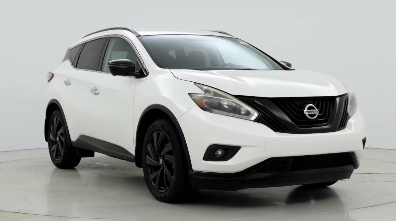 NISSAN MURANO 2018 5N1AZ2MG1JN199198 image