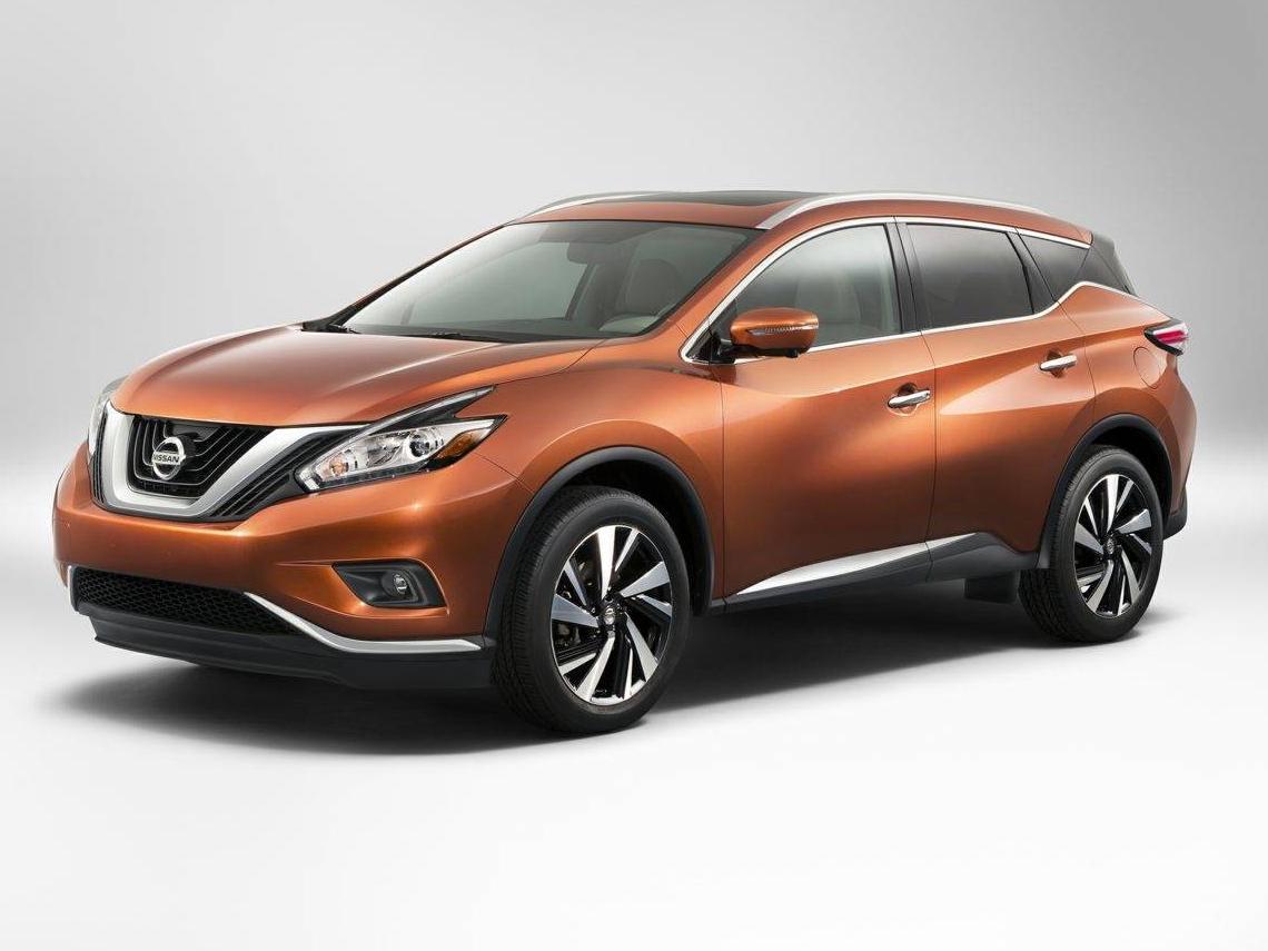 NISSAN MURANO 2018 5N1AZ2MG8JN187727 image