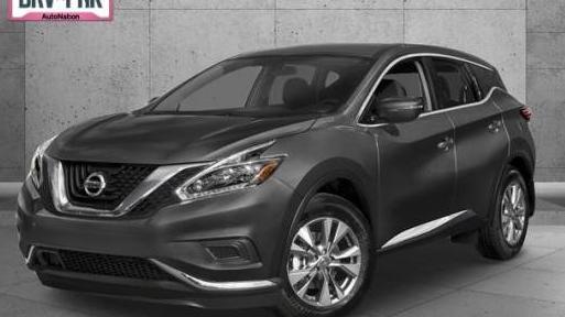 NISSAN MURANO 2018 5N1AZ2MG0JN116005 image