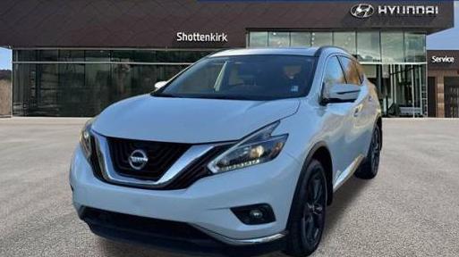 NISSAN MURANO 2018 5N1AZ2MG8JN192054 image