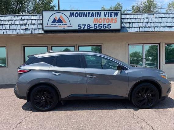 NISSAN MURANO 2018 5N1AZ2MH1JN145389 image