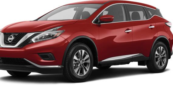 NISSAN MURANO 2018 5N1AZ2MH5JN144181 image