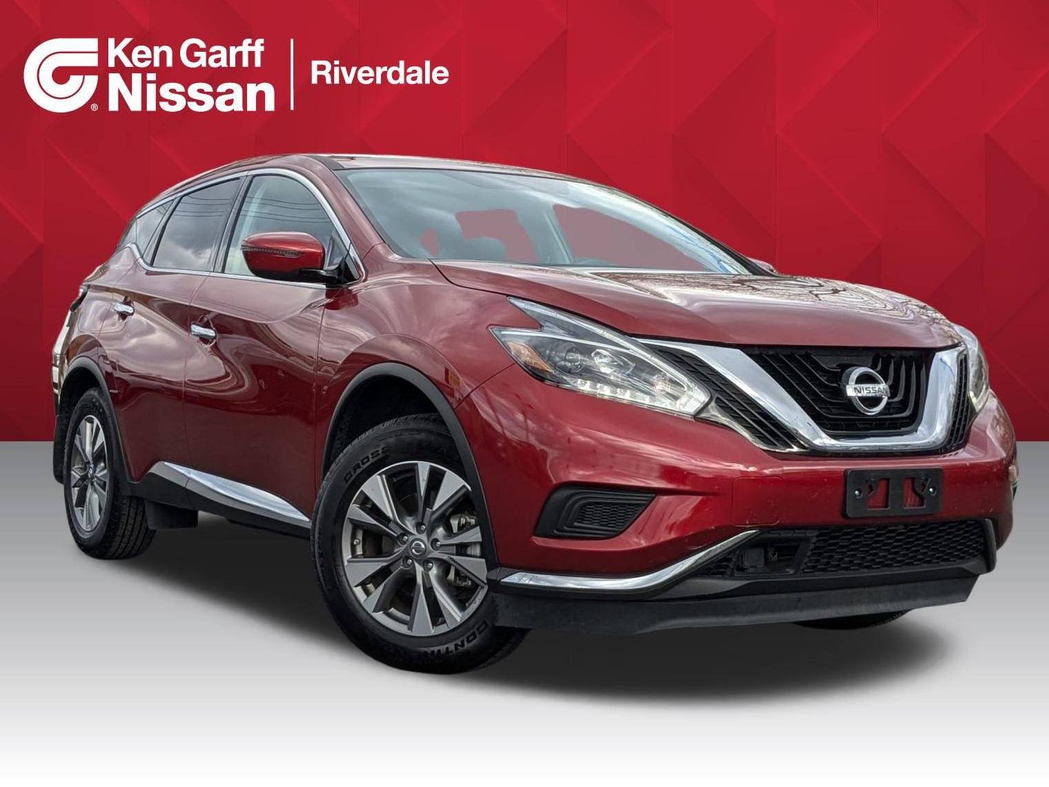 NISSAN MURANO 2018 5N1AZ2MHXJN200146 image