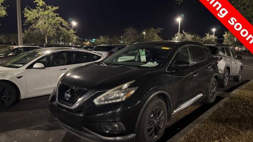 NISSAN MURANO 2018 5N1AZ2MG2JN112568 image