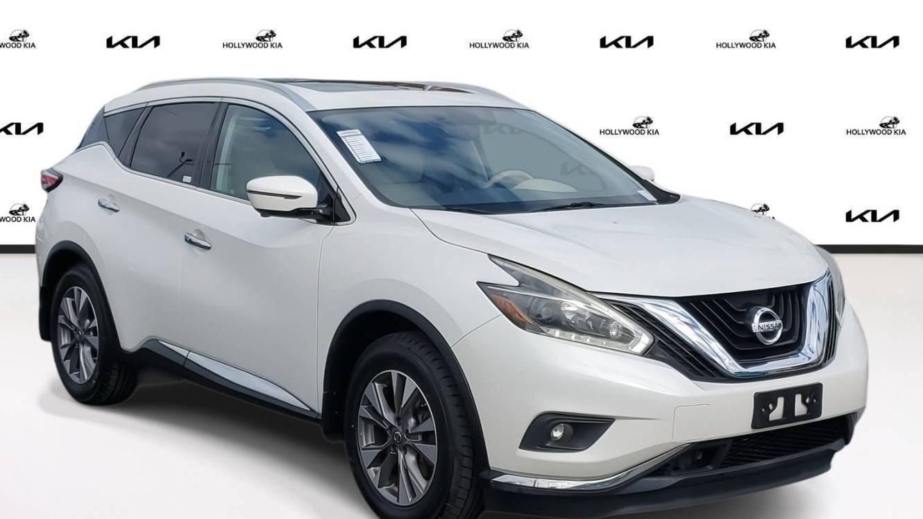 NISSAN MURANO 2018 5N1AZ2MH9JN139517 image