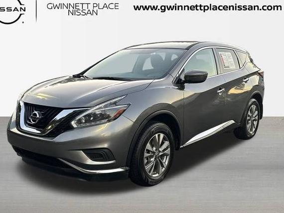 NISSAN MURANO 2018 5N1AZ2MG7JN168537 image NISSAN MURANO 2018 5N1AZ2MG7JN168537 image