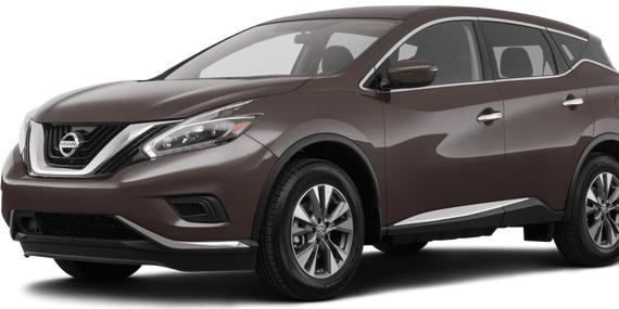 NISSAN MURANO 2018 5N1AZ2MG8JN138754 image