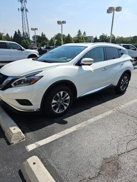 NISSAN MURANO 2018 5N1AZ2MH0JN190761 image