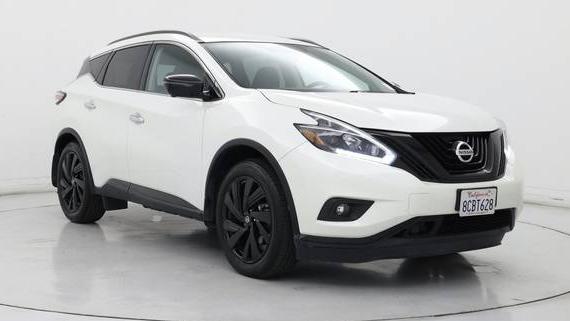 NISSAN MURANO 2018 5N1AZ2MH2JN115365 image