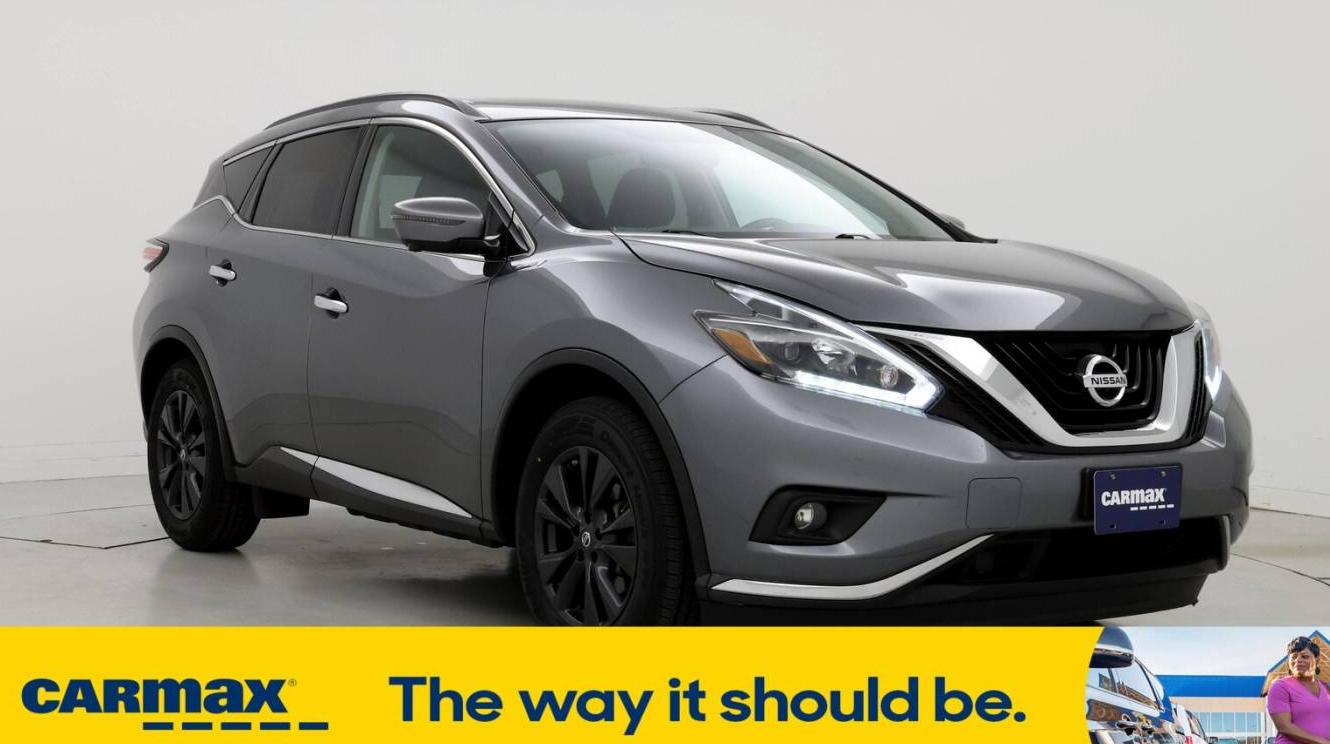 NISSAN MURANO 2018 5N1AZ2MH2JN188509 image