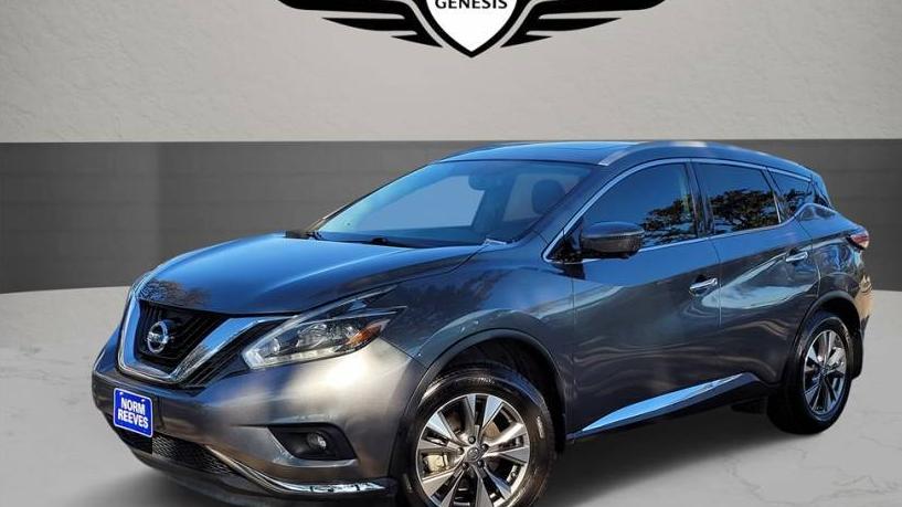 NISSAN MURANO 2018 5N1AZ2MG4JN199986 image